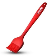 Grillbot Silicone Basting Brush – Heat-Resistant, for Grilling & Cooking, Easy to Clean (Red)