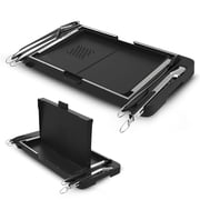 Grillbot FlipTray Dual-Sided BBQ Prep and Serving Tray with Built-in Tools