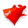 thumbnail image 1 of Grillbot Heat-Resistant BBQ Utensil Shield, BPA-Free Silicone, Universal Fit, Eagle, Red, 1 of 8