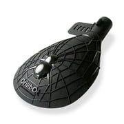 Grillbot Heat-Resistant BBQ Utensil Shield, BPA-Free Silicone, Universal Fit, Spider, Black