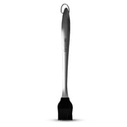 Grillbot Silicone Basting Brush with Long Stainless Handle, Fliptray Compatible