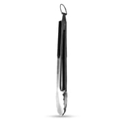 Grillbot Stainless Steel Grill Tongs with Locking Grip and Long Handle