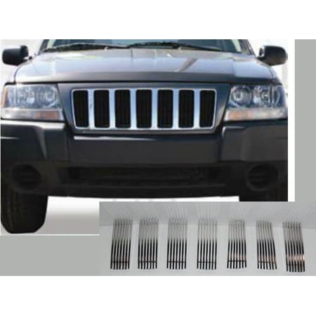Grille Accent 7Pc Fits 1999-2004 Jeep Grand Cherokee SGB39080 QAA