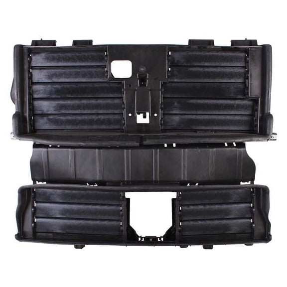 Grille Air Intake Assembly with Active Grille Shutter & Adaptive Cruise Control for 2019-20 Ford Edge