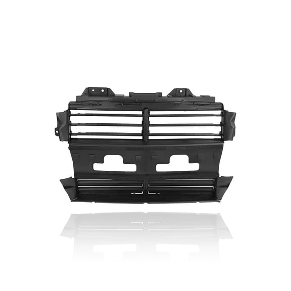 Grille Air Intake - Compatible/Replacement for '13-19 Ford Explorer/Police - Active Inner Shutter, JB5Z8475A