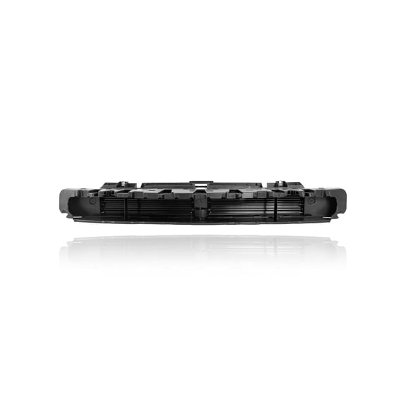 Grille Air Intake - Compatible/Replacement for '19-22 RAM 1500 (Exclude Rebel) - Active Shutter, Matte Black, 68405136AA