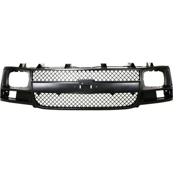 Grille Assembly Black For 2003-2017 Chevrolet Express Van 1500 2500 3500