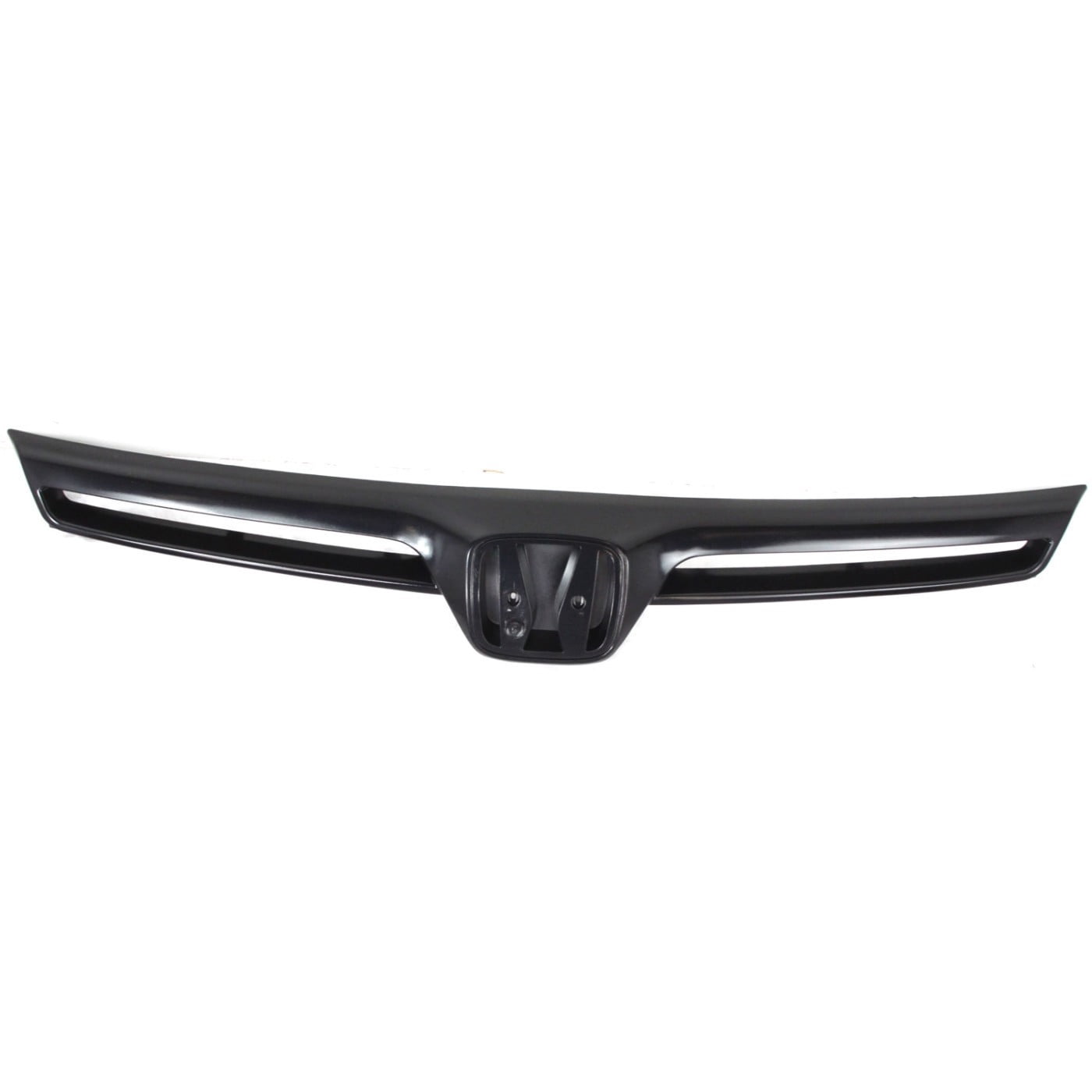 Buy 2006-2008 Honda Civic GrillCraft Lower 3pc black grille set MX