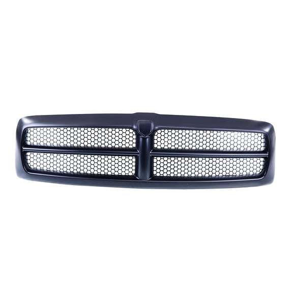 Grille Assembly Black Grill for 1999-2002 Dodge Ram Pickup Truck CH1200245
