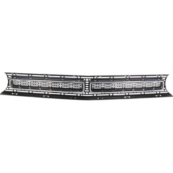 Grille Assembly Center For 2015-2021 Dodge Challenger