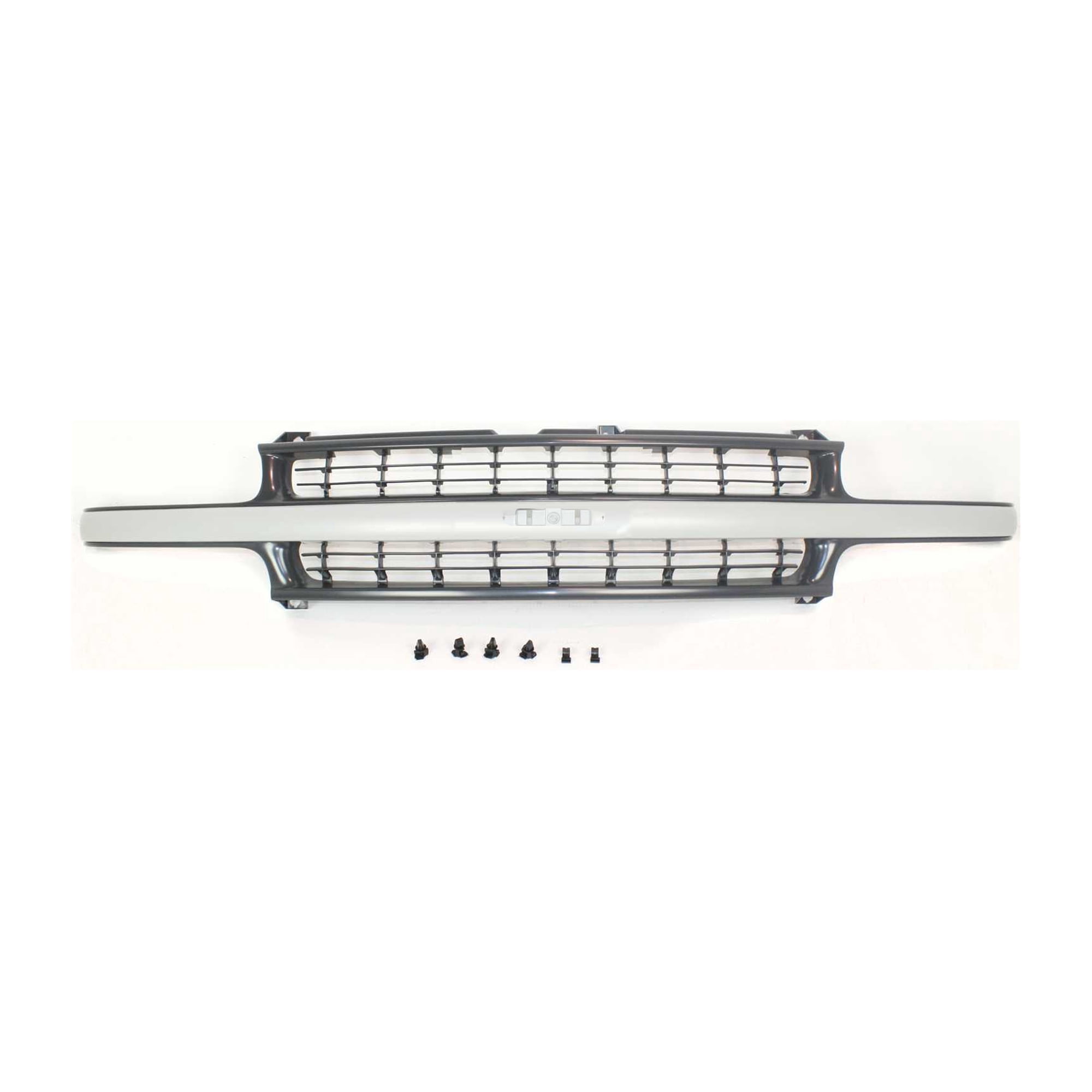 New Upper Chrome Billet Grille Insert For 2007-2013 Chevy Silverado 1500 - Stainless Steel 2 thumbnail image