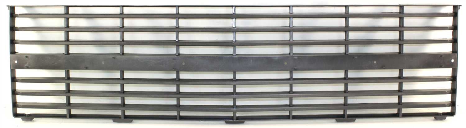 Grille Assembly Compatible With 1983-1984 Chevrolet C10 C20 Silver Shell and Insert