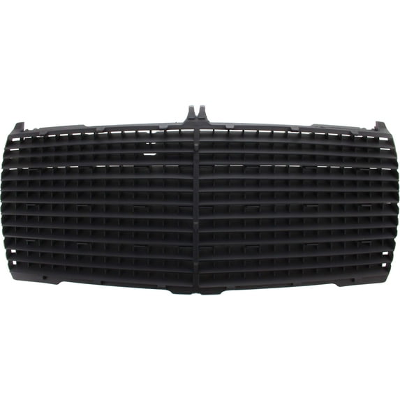 Grille Assembly Compatible With 1987-1989 Mercedes Benz 260E 1988-1993 300CE Inner Insert Gray