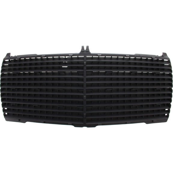 Grille Assembly Compatible With 1987-1989 Mercedes Benz 260E 1988-1993 300CE Inner Insert Gray