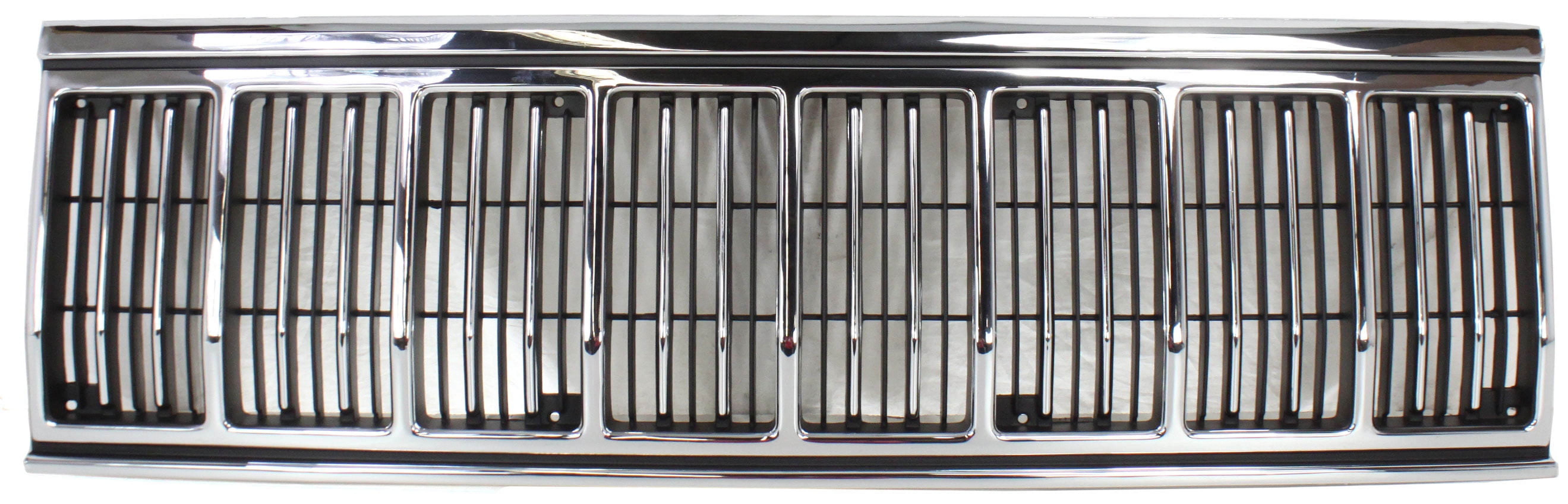 Grille Assembly Compatible With 1991-1996 Jeep Cherokee Painted
