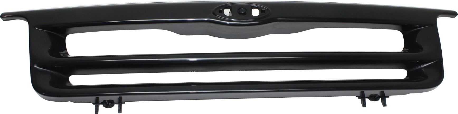 Grille Assembly Compatible With 1993-1994 Ford Ranger Black Shell and Insert