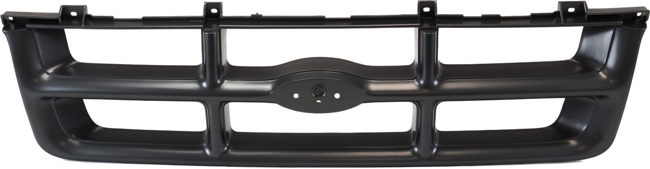 Grille Assembly Compatible With 1993-1994 Ford Ranger Painted Silver Shell and Insert