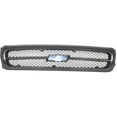 thumbnail image 1 of Grille Assembly Compatible With 1994-1996 Chevrolet Impala Sedan Painted Black Shell and Insert, 1 of 2