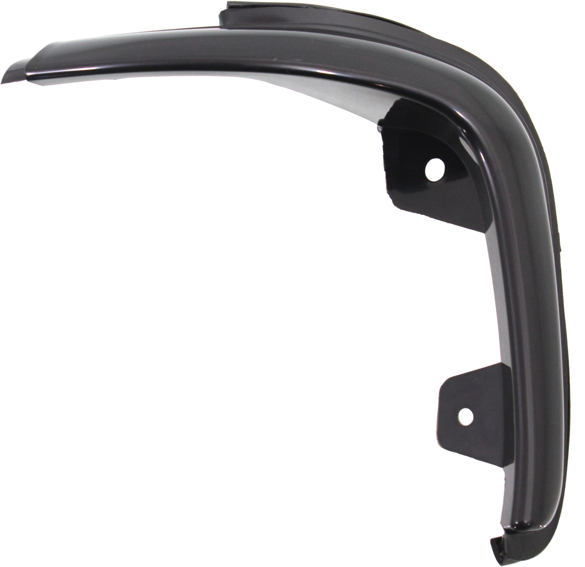 Grille Assembly Compatible With 1995-1997 Ford Ranger Left Driver Extension Painted Black