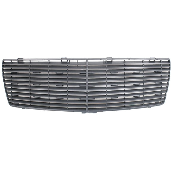 Grille Assembly Compatible With 1995-1999 Mercedes Benz S320 S420 Sedan Insert Primed