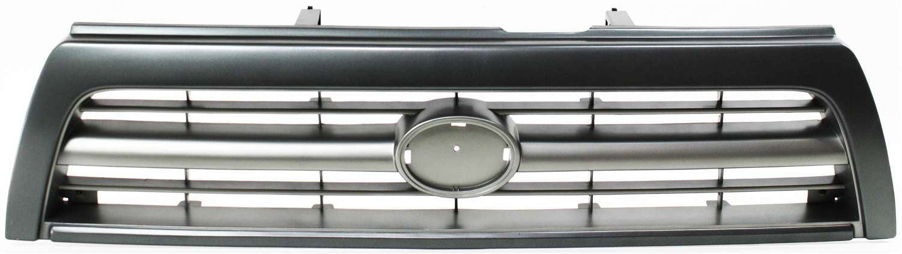 PROFORTUNE TYG095NB Replacement Grille for 1996-1998 TOYOTA 4Runner (AS-IS, 1 Mount Damaged) main image 1
