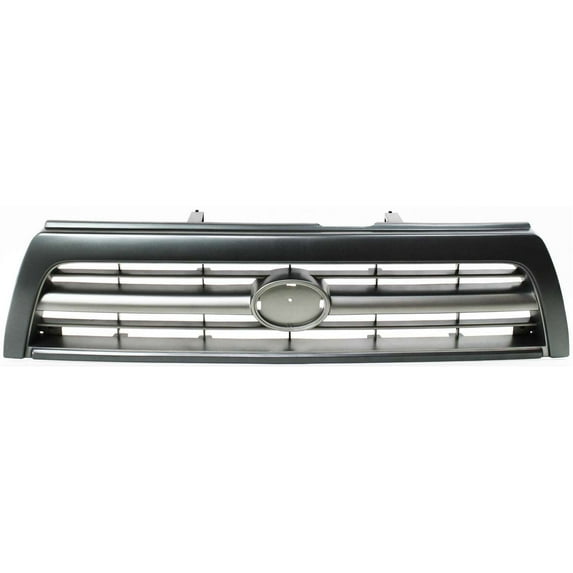 Grille Assembly Compatible With 1996-1998 Toyota 4Runner Paintable Shell and Insert