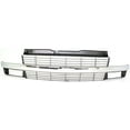 thumbnail image 1 of Grille Assembly Compatible With 1996-2005 Chevrolet Astro Painted Silver Shell and Insert, 1 of 2