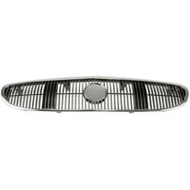 Grille Assembly Compatible With 1997-2002 Buick Century Chrome Shell with Painted Black Insert