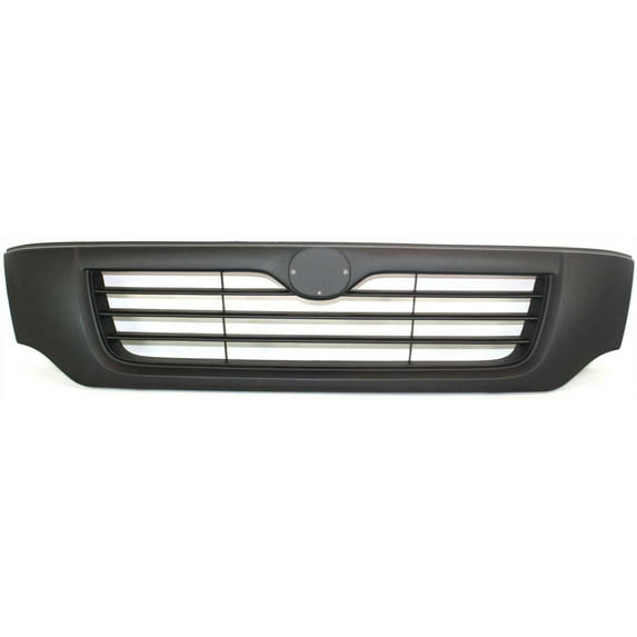 Grille Assembly Compatible With 1998-2000 Mazda B3000 B4000 Painted Black Shell and Insert