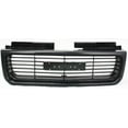 thumbnail image 1 of Grille Assembly Compatible With 1998-2004 GMC Sonoma 1998-2005 Jimmy Textured Black Shell and Insert, 1 of 3