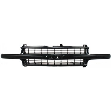 Chrome Grille Overlay Cover For 2016-2018 Chevy Silverado 1500 LT Z71 – 3-Piece Set