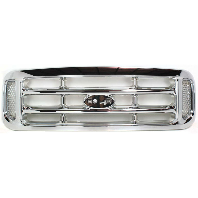 Grille Assembly Compatible With 1999-2004 Ford F-250 Super Duty F