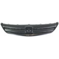 thumbnail image 1 of Grille Assembly Compatible With 2001-2003 Honda Civic Sedan Textured Black Shell and Insert, 1 of 3