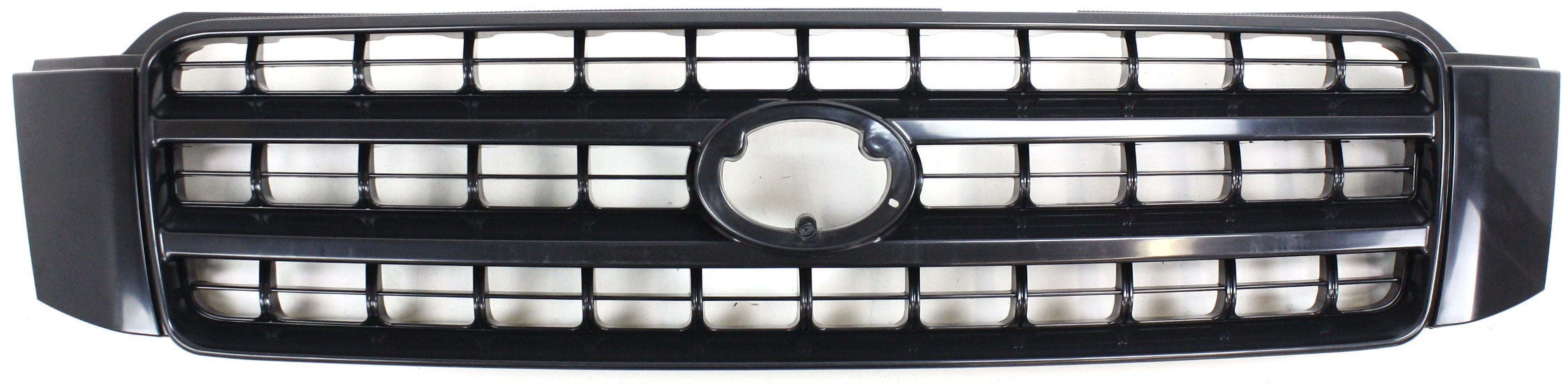 Grille Assembly Compatible With 2001-2003 Toyota Highlander Black Shell and Insert