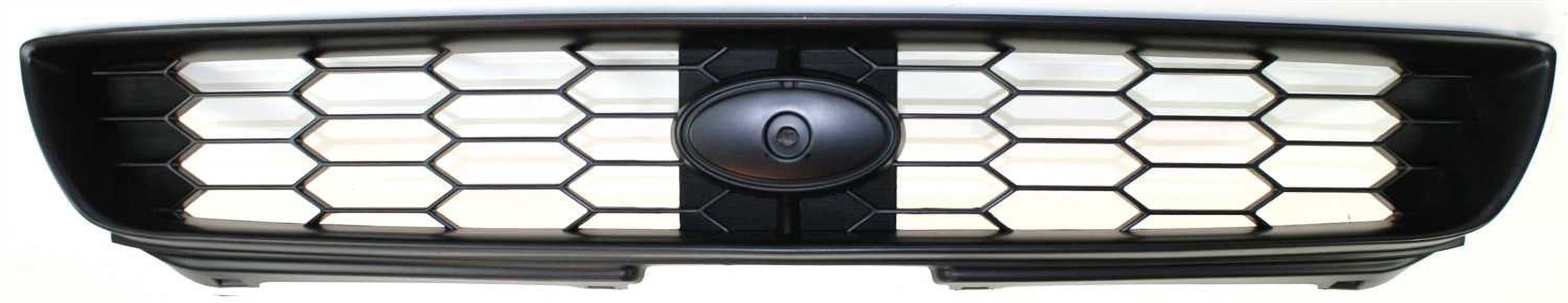 Grille Assembly Compatible With 2002-2003 Subaru Impreza Primed Shell and Insert