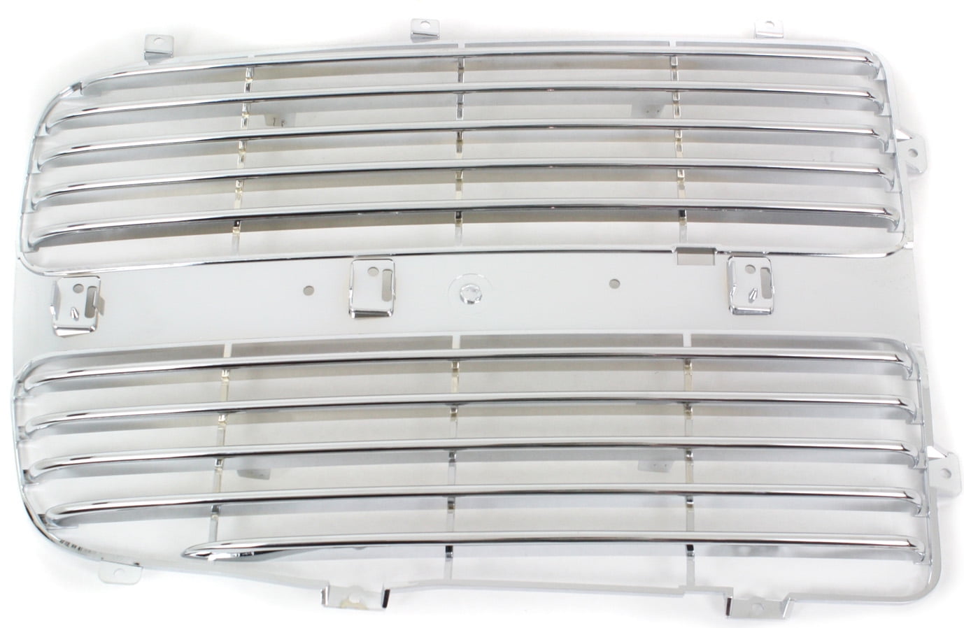 Grille Assembly Compatible With 2003-2005 Dodge Ram 3500 2500 Insert Chrome