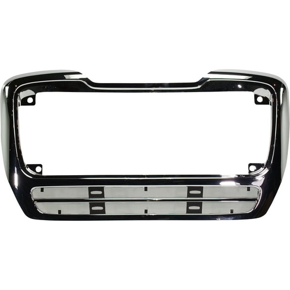 Grille Assembly Compatible With 2003-2015 Freightliner M2 112 Shell Chrome