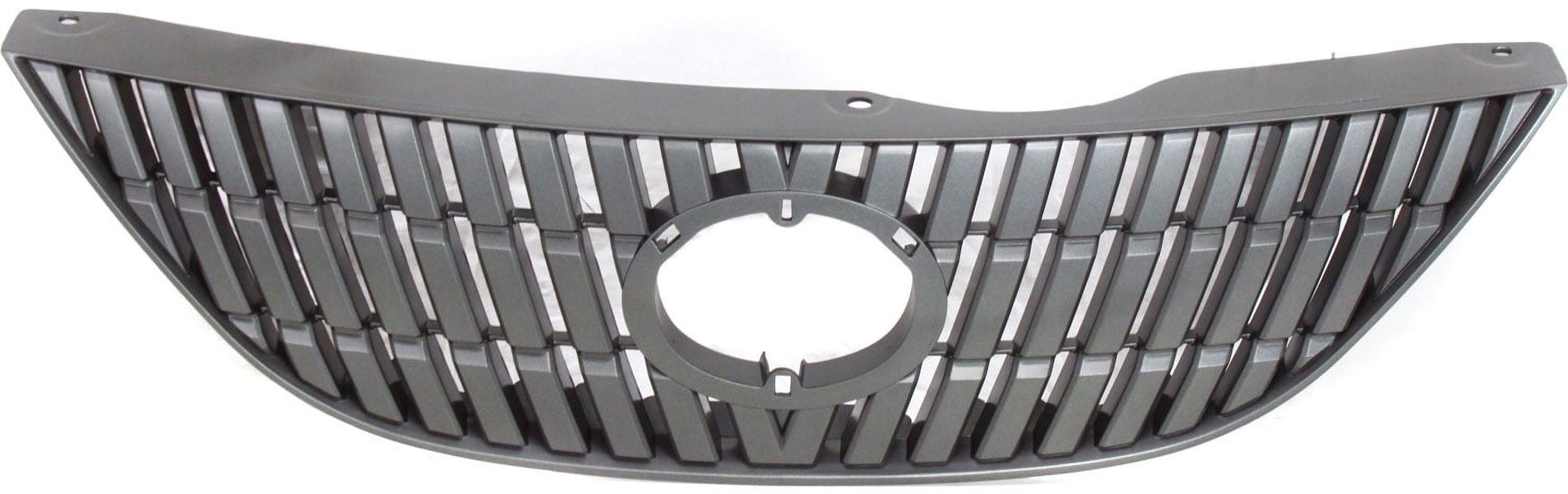 Grille Assembly Compatible With 2004-2005 Toyota Solara Gray Shell and Insert