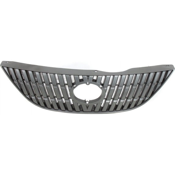 Grille Assembly Compatible With 2004-2005 Toyota Solara Gray Shell and Insert