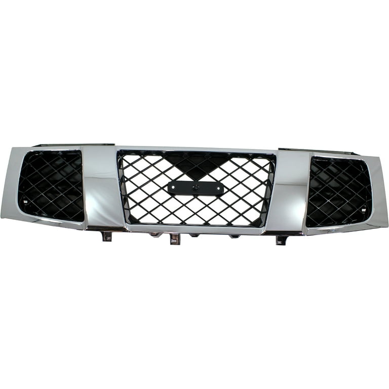 Grille Assembly Compatible With 2004 2007 Nissan Titan 2005 2007