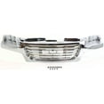 thumbnail image 1 of Grille Assembly Compatible With 2004-2008 GMC Canyon Chrome Shell and Insert, 1 of 3