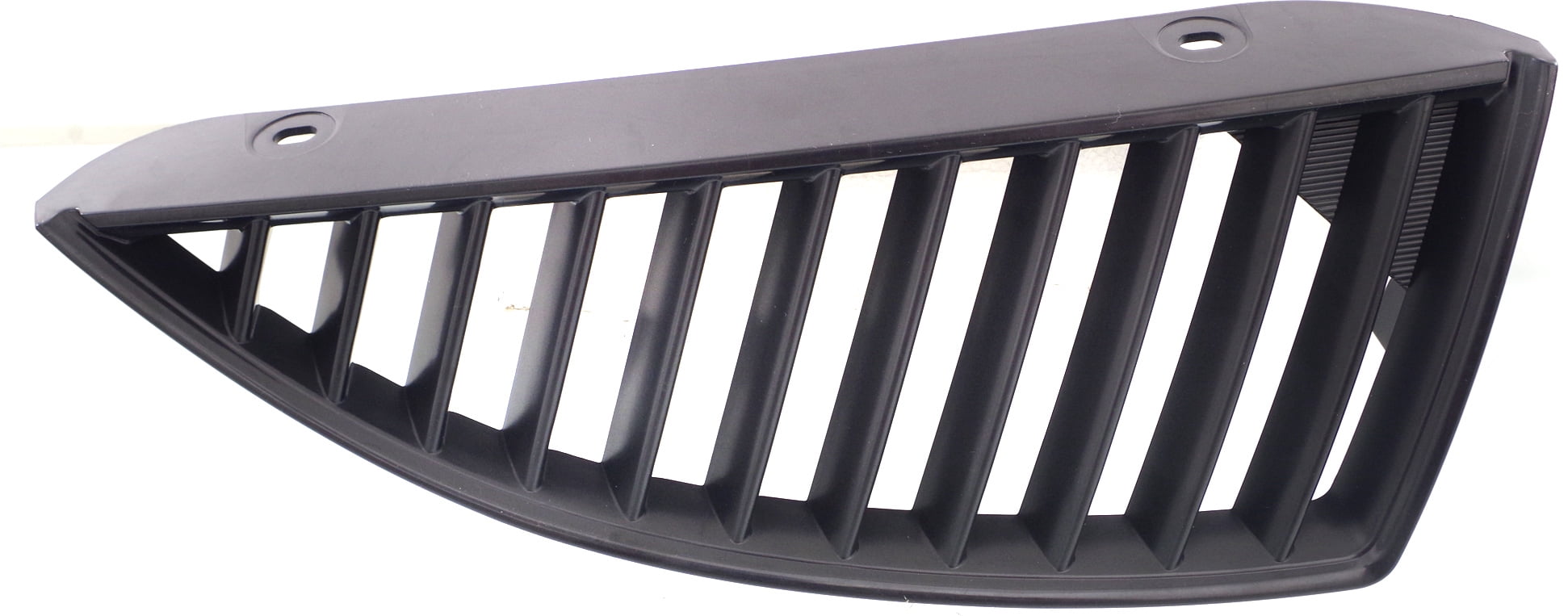Grille Assembly Compatible With 2004 Mitsubishi Lancer Right Passenger Black Shell and Insert