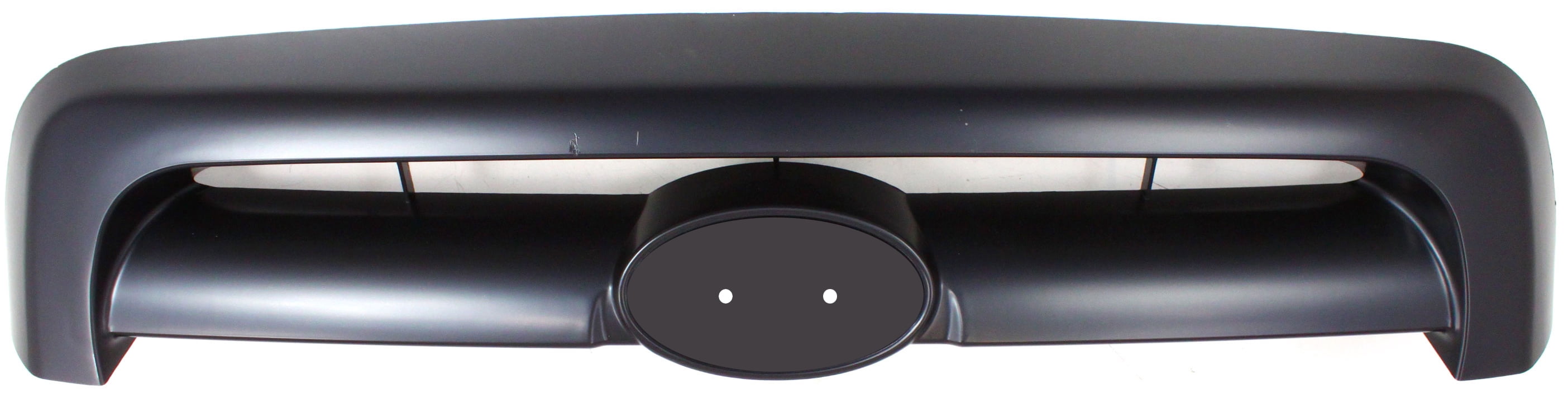 Grille Assembly Compatible With 2005-2006 Hyundai Santa Fe Painted Black Shell and Insert