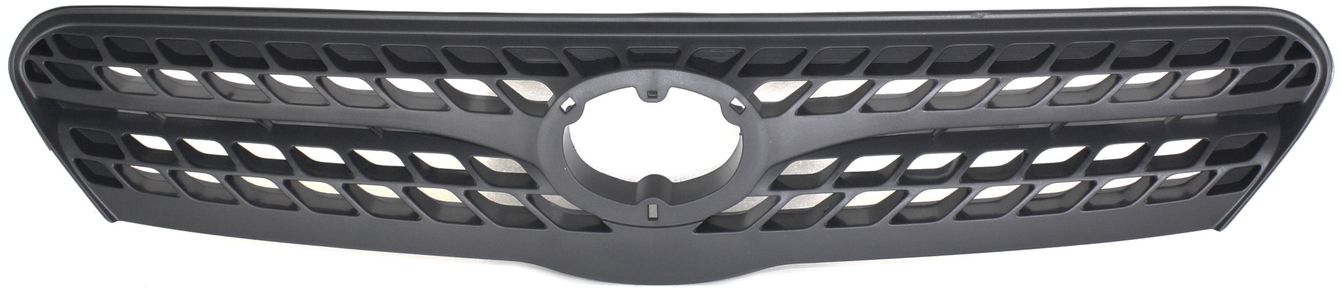 Grille Assembly Compatible With 2005-2008 Toyota Matrix Textured Gray ...