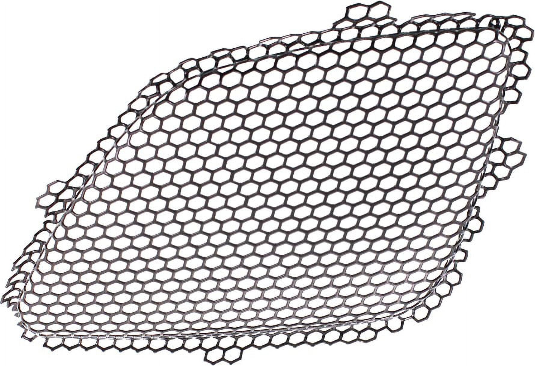 Grille Assembly Compatible With 2005-2009 Pontiac G6 Left Driver Side, Upper, Inner Insert Paintable