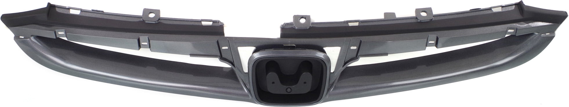 Grille Assembly Compatible With 2006-2007 Honda Accord Sedan Primed Shell and Insert CAPA Certified
