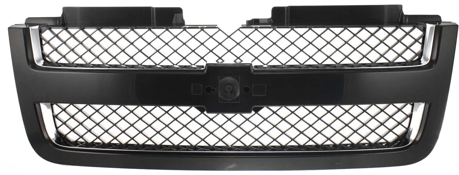 Grille Assembly Compatible With 2006-2009 Chevrolet Trailblazer 2006 EXT Paint to Match