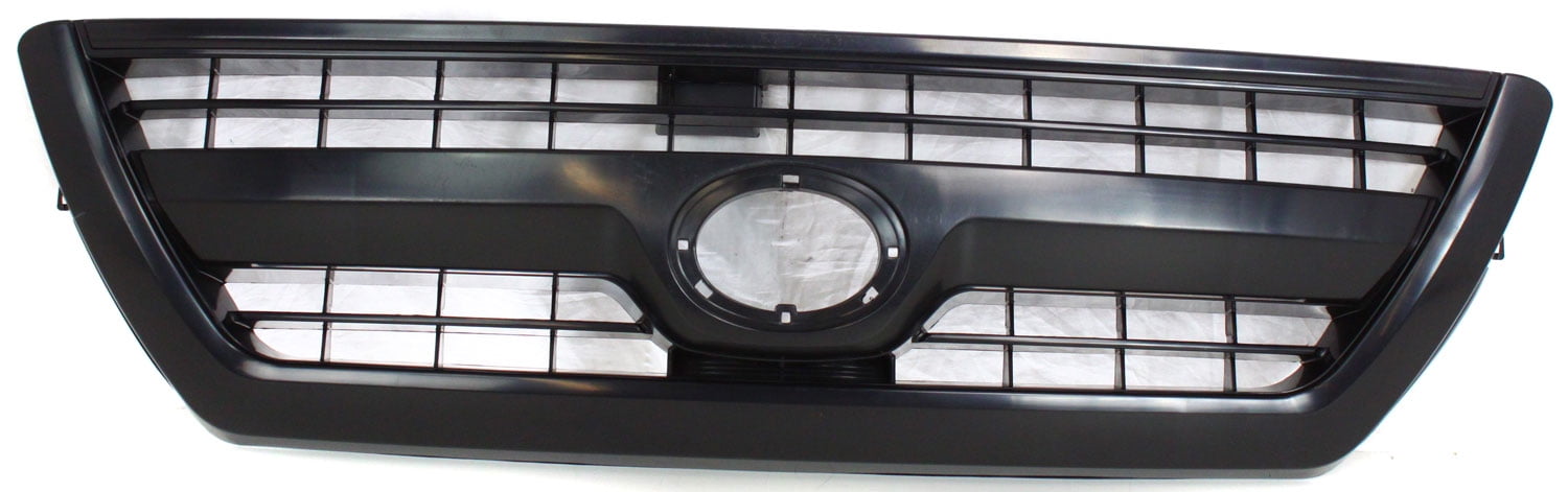 Grille Assembly Compatible With 2006-2009 Toyota 4Runner Textured Black Shell and Insert