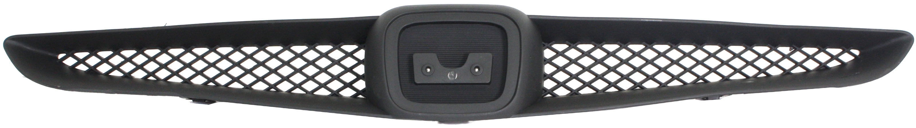 Grille Assembly Compatible With 2007-2008 Honda Fit Textured Black Shell and Insert