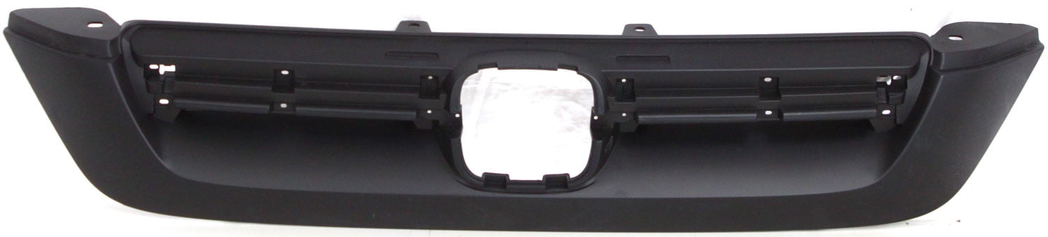 Grille Assembly Compatible With 2007-2009 Honda CR-V Primed Shell and Insert